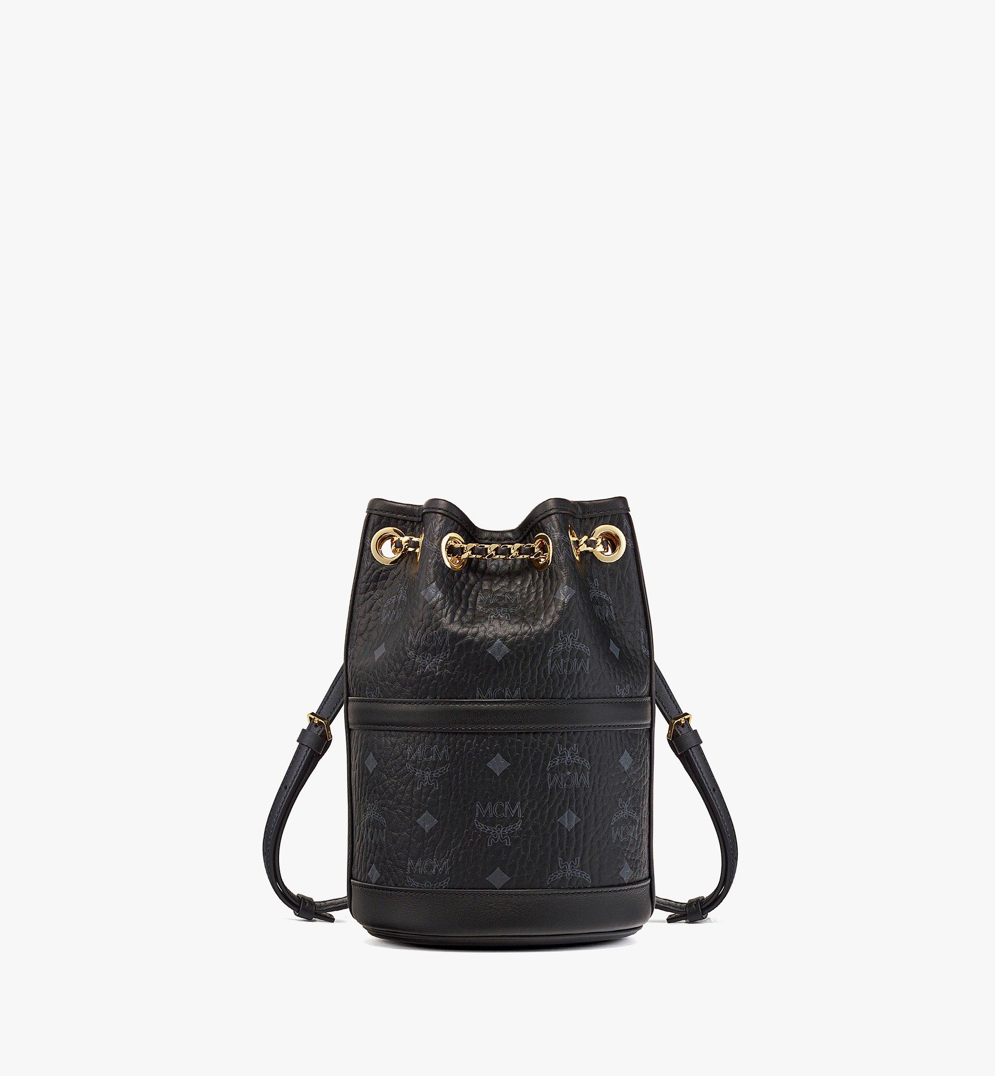 Mcm mini clearance saffiano leather satchel